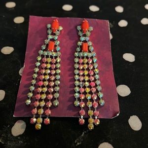 Vintage Costume Earrings